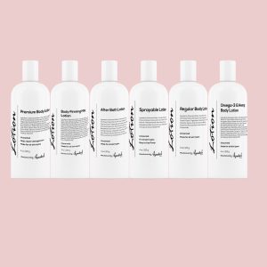 Body Sample Set 2 Non Organic Aquatech Products