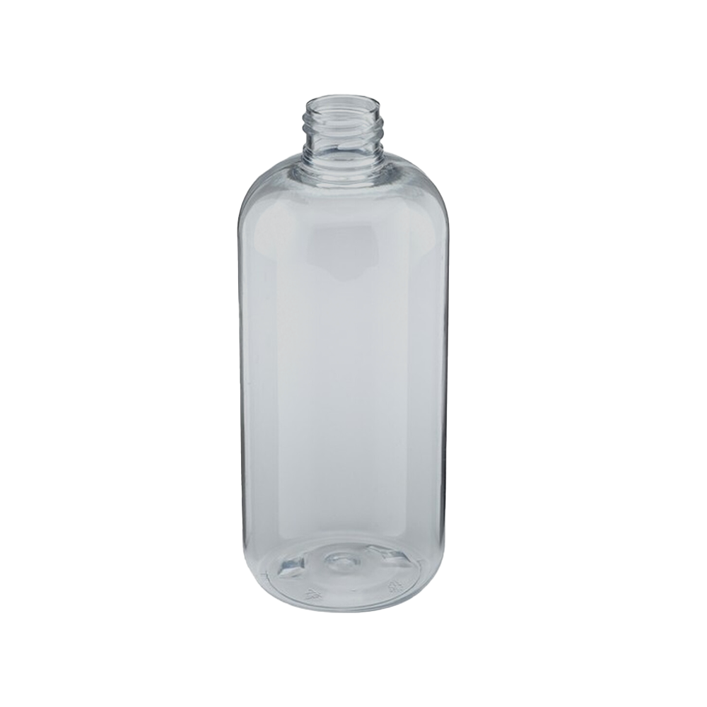 Boston Round Bottle Transparent