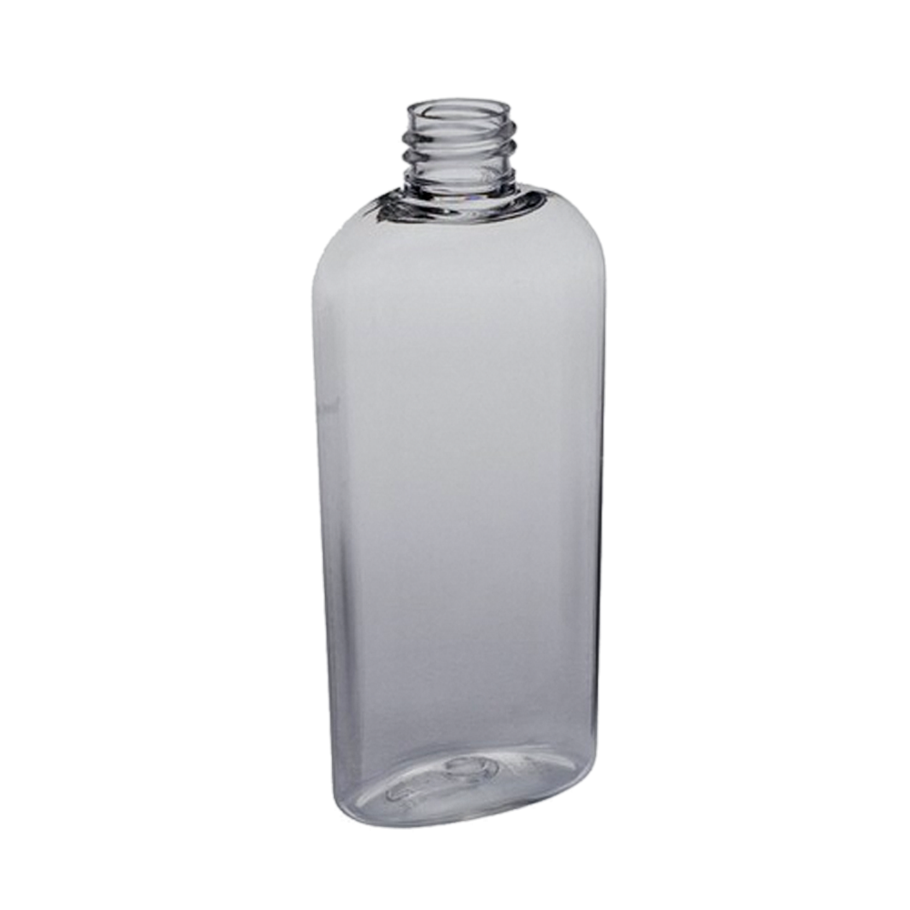Cosmo Oval Bottles Transparent
