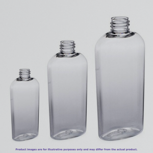 Cosmo Oval Bottles Packaging To Be Sold