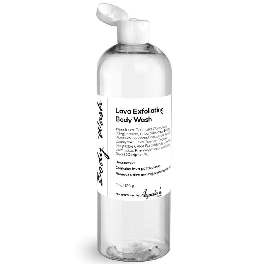 Lava Exfoliating Body Wash