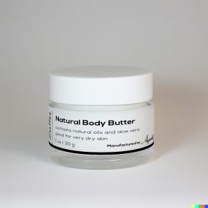 Natural Body Butter Aquatech Products