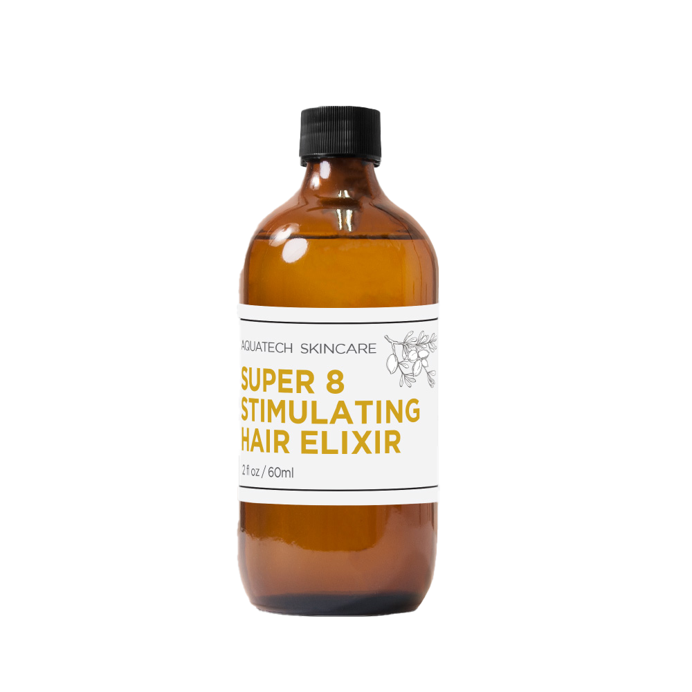 Super 8 Stimulating Hair Elixir (2oz 60ml) (non Organic)