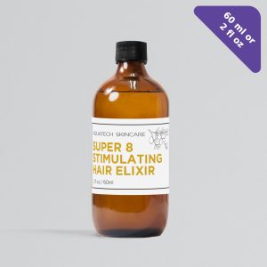 Super 8 Stimulating Hair Elixir 2oz 60ml Non Organic Aquatech Products