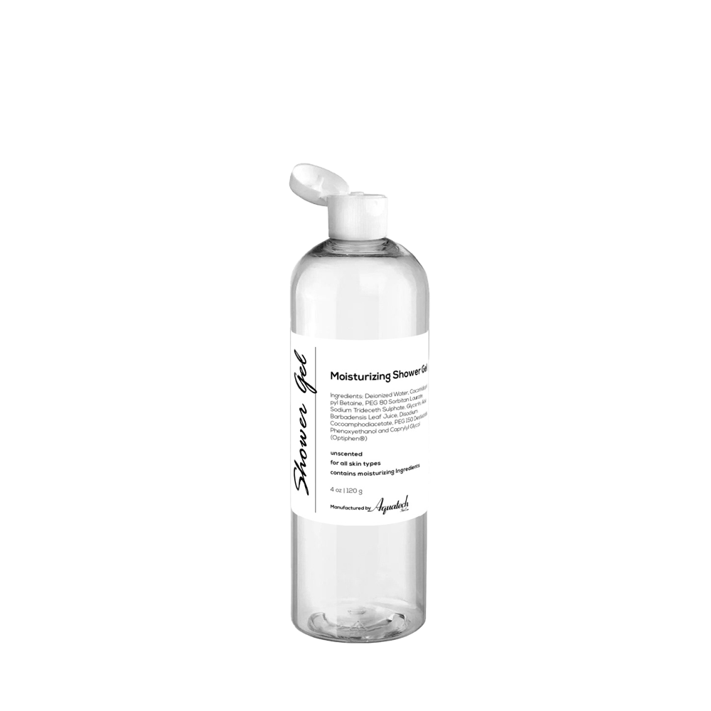 Moisturizing Shower Gel Transparent